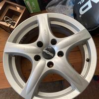 Set Cerchi Lega 6,5J x 16 H2 ET40 5 Fori 4 Pezzi