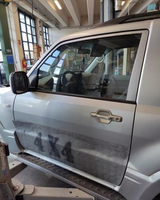 Porta ant sx nuda MITSUBISHI PAJERO 2005