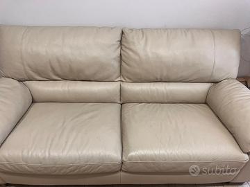 Divano in pelle - Divani & Divani