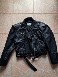 giacca donna chiodo vera pelle 