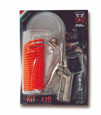 KIT MULTIUSO GONFIAGGIO ANI A2D CON TUBO