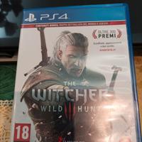 per PS4 the WITCHER wild HUNT 