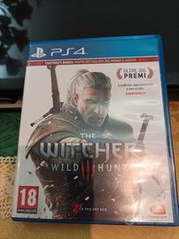 per PS4 the WITCHER wild HUNT 