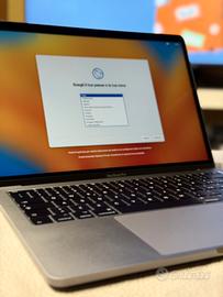 MacBook Pro 13" (2017, 2 porte Thunderbolt)
