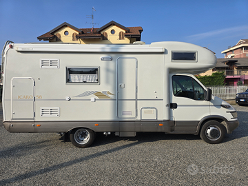 Mobilvetta Icaro S 8 su Iveco Daily 35C13