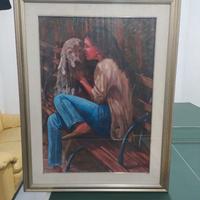 Quadro con Cornice 67x88 cm