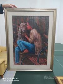 Quadro con Cornice 67x88 cm