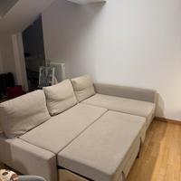Divano letto angolare contenitore Ikea FRIHETEN