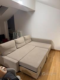 Divano letto angolare contenitore Ikea FRIHETEN
