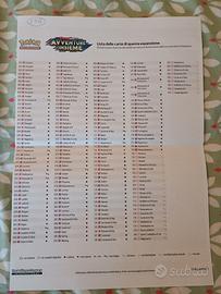 Collezione Avventure Insieme Pokemon