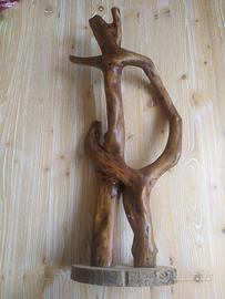 Radice decorativa portagioielli o shabby