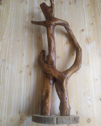 Radice decorativa portagioielli o shabby