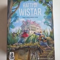 Gioco in scatola Ratti di Wistar