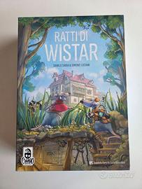 Gioco in scatola Ratti di Wistar