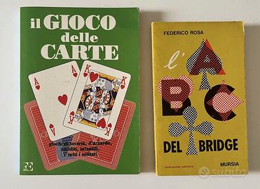 lotto libri il gioco delle carte-+ labc del bridge
