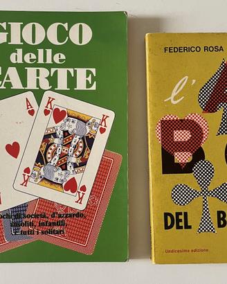 lotto libri il gioco delle carte-+ labc del bridge