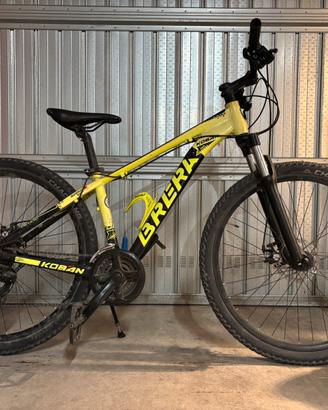 Brera MTB koban in alluminio