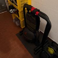 Parallele, vest, palla medica