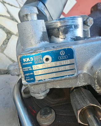 Turbina completa e Valvola Egr completa