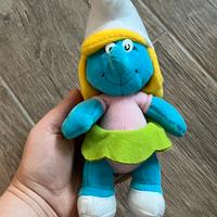 Peluche Puffetta Peyo Ferrero 2001