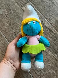 Peluche Puffetta Peyo Ferrero 2001