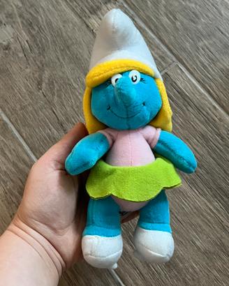 Peluche Puffetta Peyo Ferrero 2001
