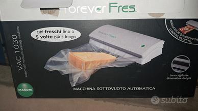 Macchinetta per SOTTOVUOTO