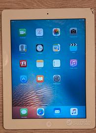 Apple Ipad 2 wifi 32gb bianco  vetro rotto