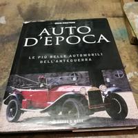 Libro "Auto d'Epoca" Hobby & Work