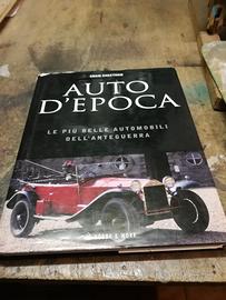 Libro "Auto d'Epoca" Hobby & Work