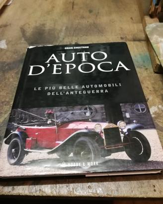 Libro "Auto d'Epoca" Hobby & Work