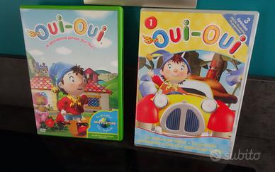Oui-Oui. Cartone animato in francese. Set 2 DVD