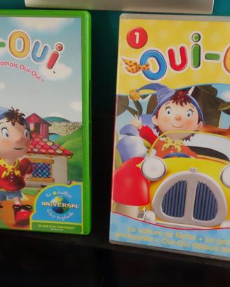 Oui-Oui. Cartone animato in francese. Set 2 DVD