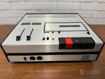 Mangianastri Stereo Recorder 82 HIFI ITT Vintage