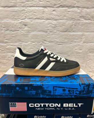 Cotton Belt scarpe uomo sneaker sportive nero 45