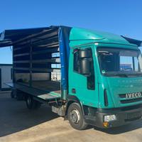 Iveco 80e22 euro 6 con cassone con apertura lat