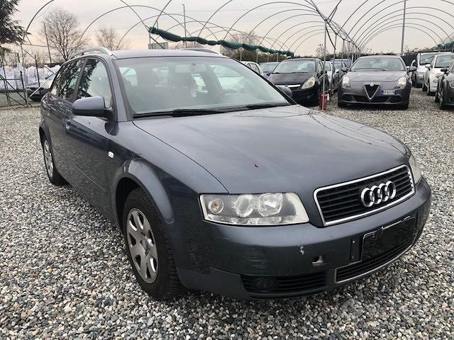 Audi A4 (B6) 1.9 TDI 130 Scheda Tecnica, consumi, dimensioni