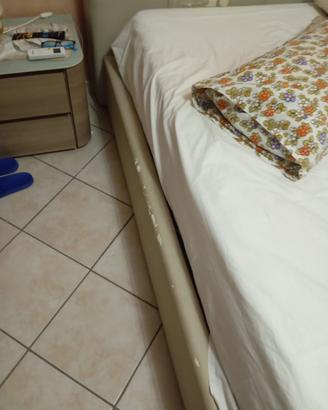 Letto Matrimoniale Contenitore