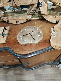 orologi da parete in legno