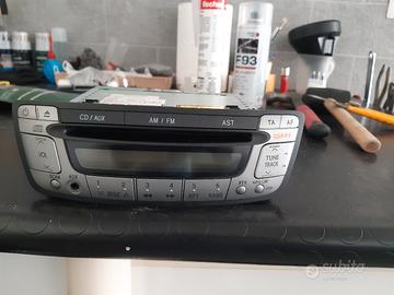Autoradio Peugeot 107/Citroen C1/Toyota Aygo
