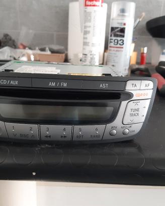 Autoradio Peugeot 107/Citroen C1/Toyota Aygo
