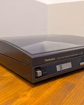 Technics SL-J2 1 - Giradischi