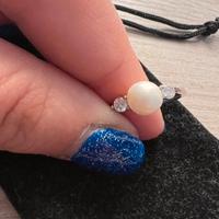 Anello con perla