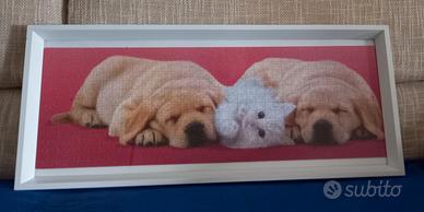 Quadro con puzzle