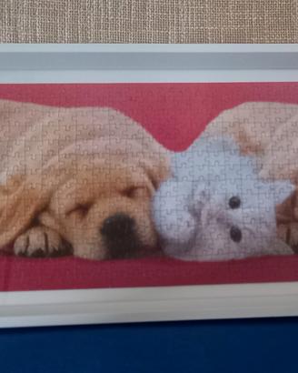 Quadro con puzzle
