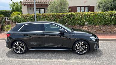 Audi A3 sline 150 cv tfsi , 2021