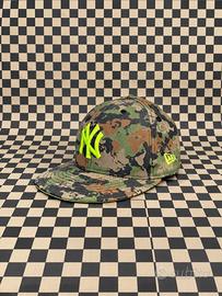 Cappello New Era 59FIFTY NY Yankees camo 7 1/4
