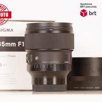 Sigma 85 F1.4 DG DN Art (Sony)
