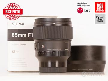 Sigma 85 F1.4 DG DN Art (Sony)