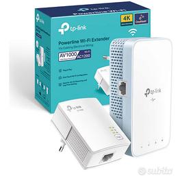 Powerline TP-Link Wi-Fi router 2.4/5.0ghz